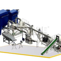 Circuit Board Recycling Line