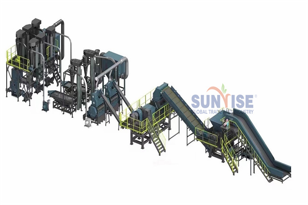 Automatic tire recycling production line – Henan SUNRISE Co., LTD. Automatic tire recycling production line - Henan SUNRISE Co., LTD.