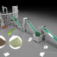 Circuit Board Recycling Plant -waste recycle plant and pyrolysis plant supplier