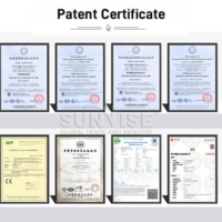 sunrise recycling machine patent certificate