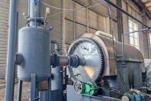 Small Pyrolysis Furnace