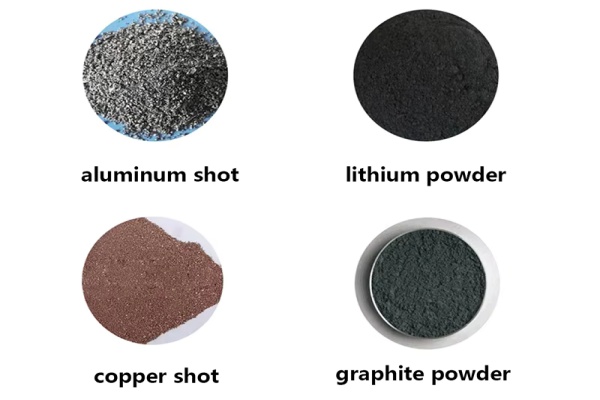 Lithium Batteries Recycled Final Products Lithium Batteries Recycled Final Products