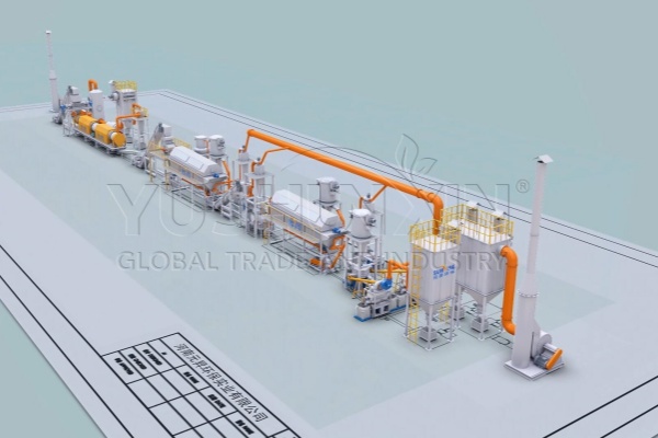 Lithium Battery Recycling Plant