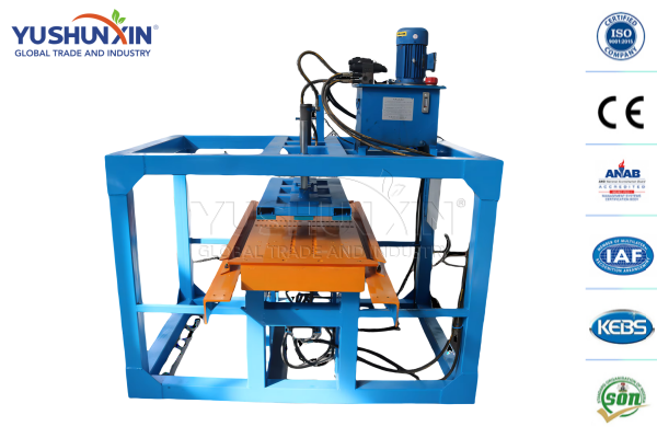 Semi-automatic frame removal machine Semi-automatic frame removal machine
