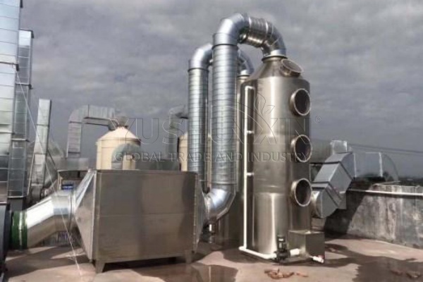 spray tower