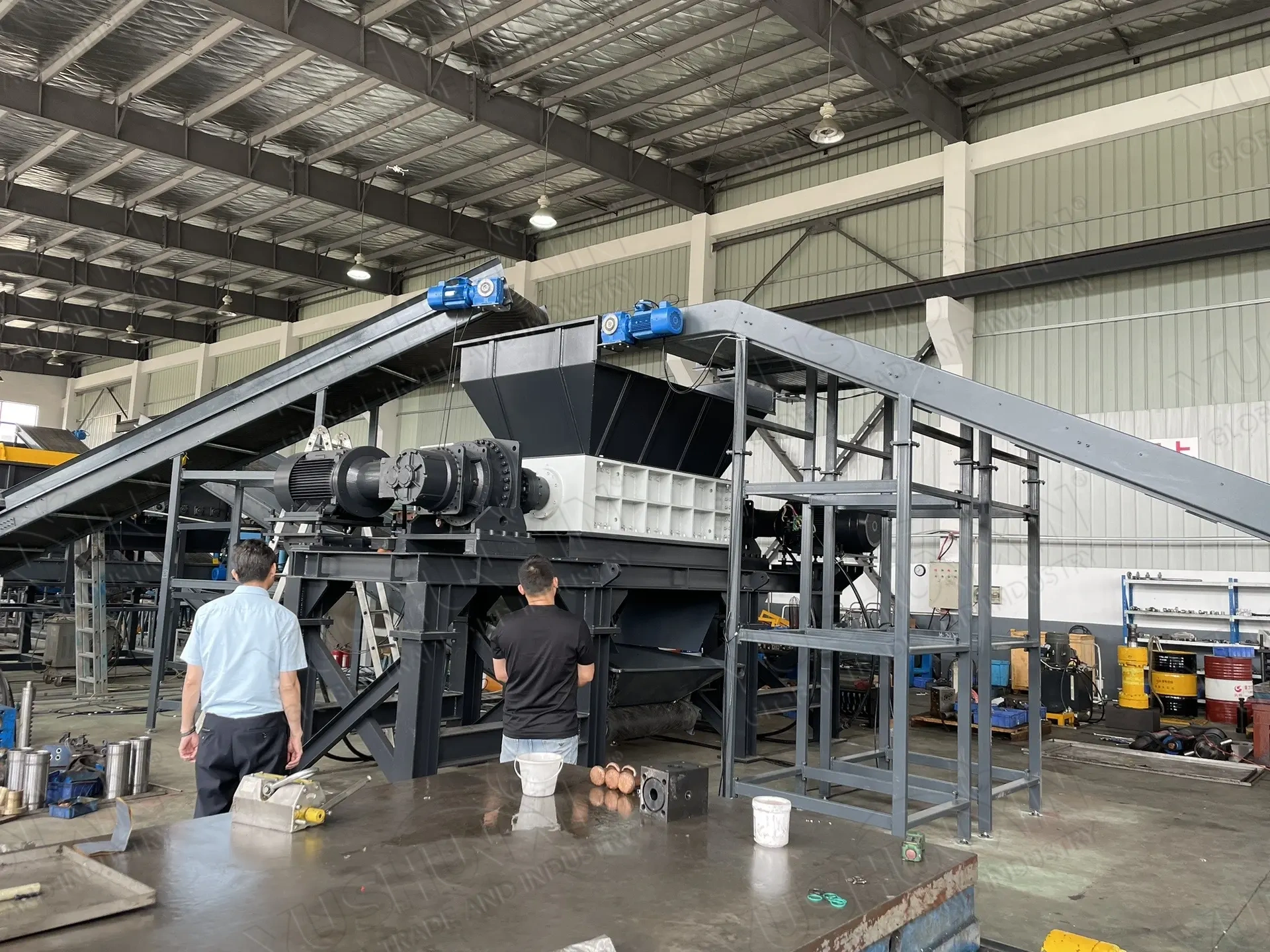 YSX Shredding machines YSX Shredding machines