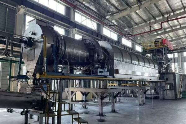 lithium battery pyrolysis facility