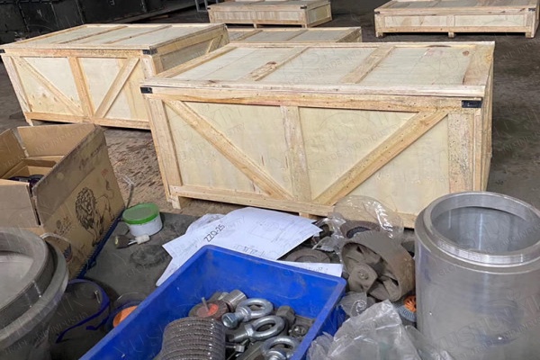 ship machine parts for customers within 24 hours