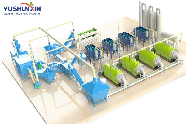 solar panel pyrolysis plant solar panel pyrolysis plant