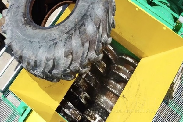tire crusher tire crusher