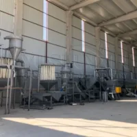 waste tire recycling line