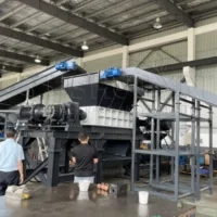 Waste Tire Recycling Line - Image 2