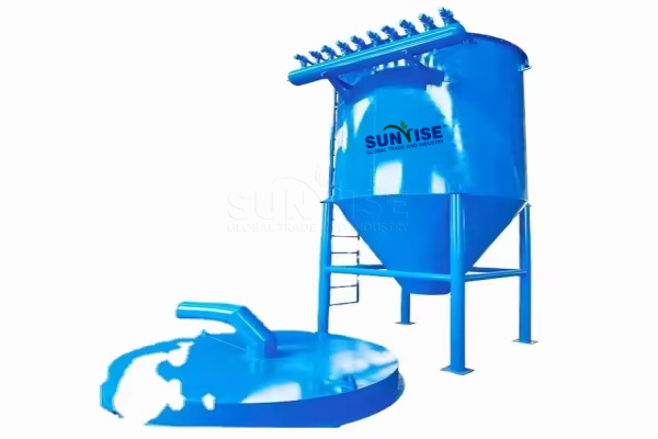 The negative pressure collector The negative pressure collector