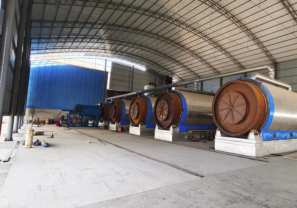 Singapore Low cost Small Tyre Pyrolysis Solution