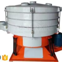 Circular vibrating screen
