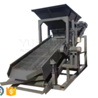 horizontal screening machine