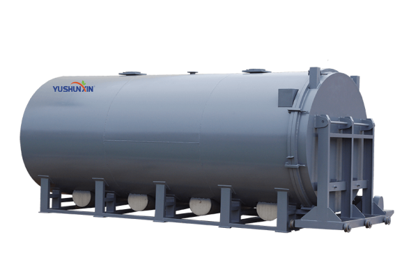 pyrolysis furnace-batteies recycling