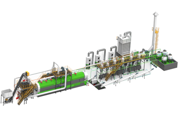 How to Design Tire Pyrolysis Production Line How to Design Tire Pyrolysis Production Line