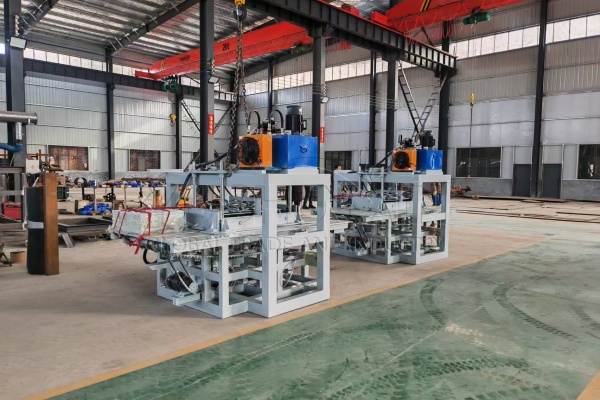 frame removing equipment in the factory